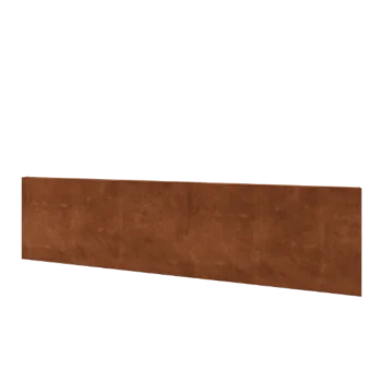Recinzione in acciaio corten H - Panello - 180 x 47,5 cm