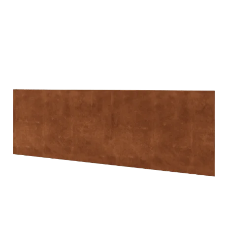 Recinzione in acciaio corten H - Panello - 180 x 63,3 cm