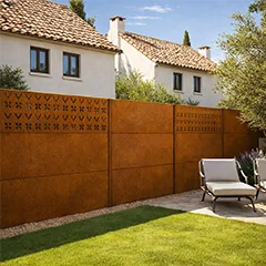 Recinzioni & Pannelli da giardino per privacy e una separazione elegante degli spazi esterni